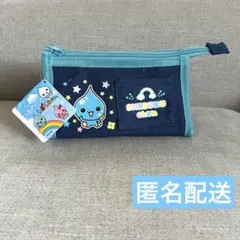 しずくちゃん　デニム風ポーチ　ナムコ
