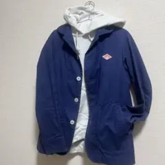 DANTON ネイビー カバーオール