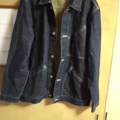 ダークブルー デニムジャケット