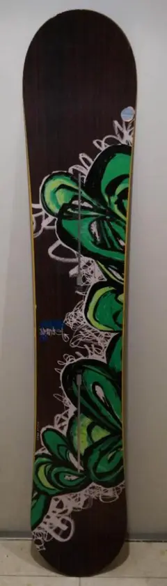 Burton★supermodel159★フリーライディング&パウダーに