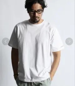 【美品】ザダファーオブセントジョージ クールマックス ベーシックTシャツ M