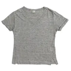 ロンハーマン　グレー Vネック 半袖Tシャツ