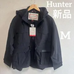 HUNTER ブラック マウンテンパーカー
