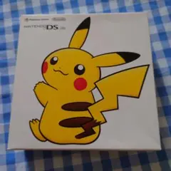 【箱のみ】ポケセン　ピカチュウ　DSLite