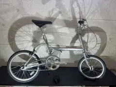 317 ブリヂストン トランジット 折りたたみ自転車 3ギア 前後タイヤ新品 317 ブリヂストン トランジット 折りたたみ自転車 3ギア 前後