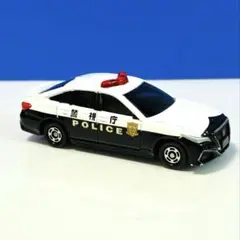 トミカDXポリスステーション購入特典　トヨタ クラウン パトロールカー 非売品