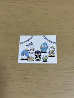 はぴだんぶい　ノベルティ
