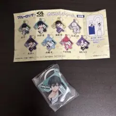 ブルーロック くら寿司コラボ めじるしチャーム糸師 凛