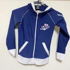 ネイビー フード付き ラッシュガード　チャンピオン　140