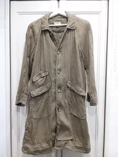 nest Robe リネン オーバー コート