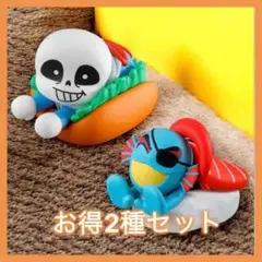 UNDERTALE フィギュア サンズ アンダイン フィギュア 2種セット