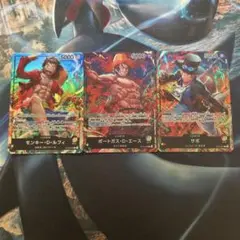 ルフィ エース サボ リーダー セブンイレブンプロモ