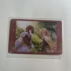 ヘタリア　初回版 DVD 特典 クリアカード