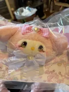 pream マイメロディ プリイム サンリオ伊勢丹 ヘアクリップ