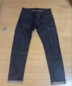 ユニクロ　＋Ｊセルビッジ　スリムフィットジーンズ