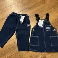 Buddy Lee デニムスカート&デニムパンツ 2つセット