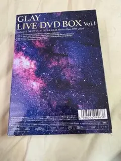 GLAY LIVE DVD BOX Vol.1　3＋1種 7枚セット