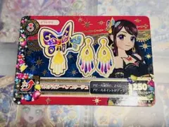 【匿名配送】アイカツカード　マルチカラーヘアコサージュ