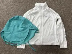 子供用 海遊びセット ラッシュカード＆サンカット帽子