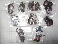 一番くじ　第五人格　ラバーチャーム　9種