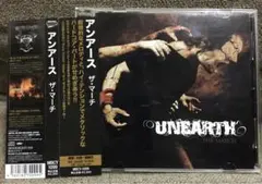 Unearth /The March メロコア 帯付き国内盤