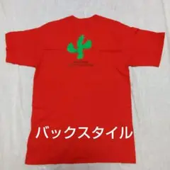 Marlboro 赤色 Tシャツ ADVENTURE TEAM