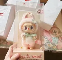 新品 LABUBU MOKOKO 限定　ぬいぐるみ　キーホルダー