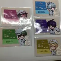 シクフォニ　富士急　ステッカー　雨乃こさめ　いるま　LAN すち　みこと