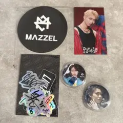 2025年最新】mazzel 缶バッジ paradeの人気アイテム - メルカリ