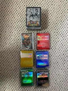 デュエマカ　ードプロテクト　スリーブ　公式　絶版　5種　文明 デュエマカ ードプロテクト スリーブ 公式 絶版 5種 文明