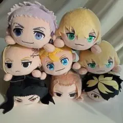 東京リベンジャーズ　寝そべりモアプラスぬいぐるみ
