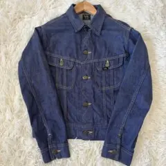 【美品】 LEE デニムジャケット 109-JY 日本製 レディース M