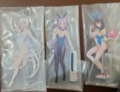 NIKKE一番くじ　G賞アクリルスタンド　3種セット