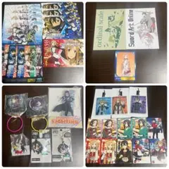 ソードアート・オンライン SAO キリト アスナ シリカ シノン リズベット