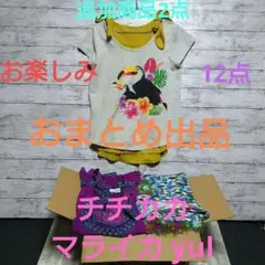 チチカカ マライカ yul 10点おまとめお買い得 BOX