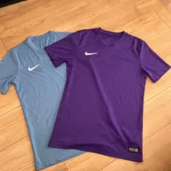 NIKE DRI-FIT ナイキ ドライフィット シャツセット S M 紫 水色