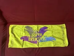 イエロー モンキータオル SUPER BELIEVER.