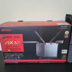 BUFFALO-AX12-Wi-Fi ルーター