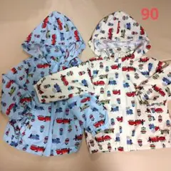 トーマス アウター 90サイズ 色ちがい2着