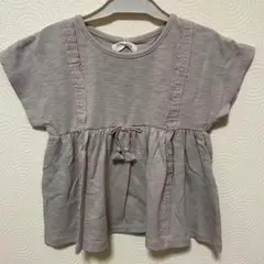最安値❣️新品　キッズ　トップス　半袖　シンプル　可愛い　オシャレ　120