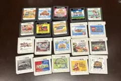 3ds.dsソフトまとめ売り　20本