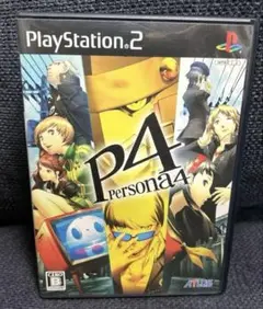 P4 persona4 PlayStation 2 ペルソナ4