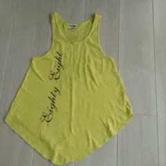 88TEES イエロー タンクトップ OS