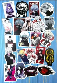 東京喰種ステッカーセット　8