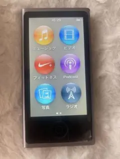 454 美品 iPod nano 16GB ME971J/A Apple iPod nano 4th Generation Pink (16GB) mint 885909277445