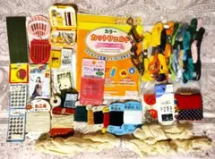 【半端ものセール】針と糸 その他裁縫用品 画像参照