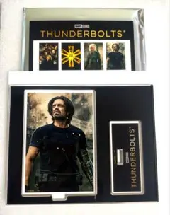 バッキー　アクリルスタンド　サンダーボルツ　MARVEL　セバスチャン・スタン