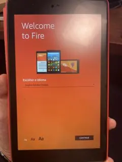 Amazon Fire HD8 第7世代