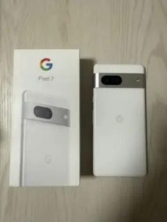 Google Pixel 7 ホワイト(snow)本体UQ SIMロック解除済み