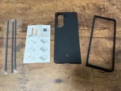 Galaxy Z Fold 5 spigen アラミドカーボンケース 0.9ｍm